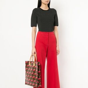 RARE Vintage Authentic Louis Vuitton cherry tote